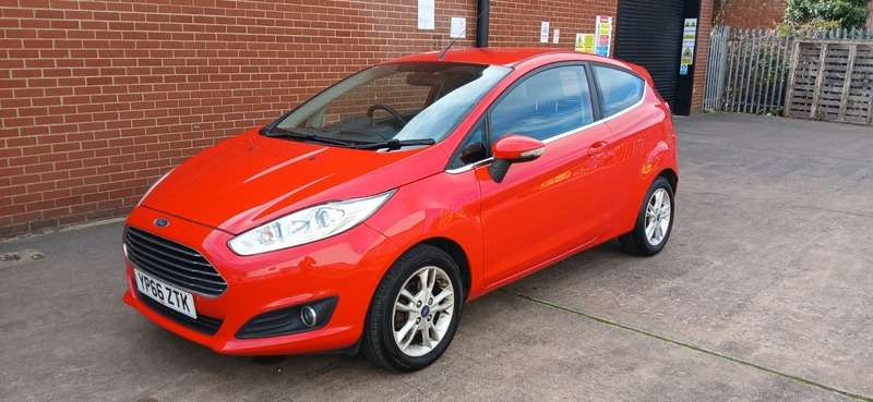 A 2016 FORD FIESTA 1.25 Zetec Hatchback 3dr Petrol Manual Euro 6 (82 ps) A 2016 FORD FIESTA 1.25 Zetec Hatchback 3dr Petrol Manual Euro 6 (82 ps)
