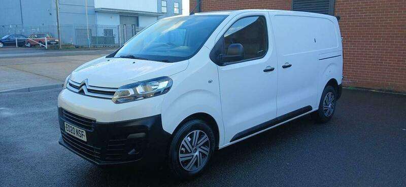 2020 CITROEN DISPATCH 2020 CITROEN DISPATCH