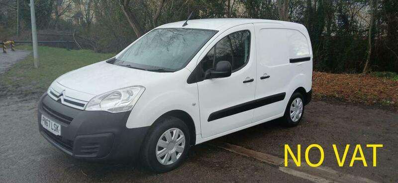 A 2017 CITROEN BERLINGO 1.6 BlueHDi 625 Enterprise Panel Van 5dr Diesel Manual L1 (112 g/km, 75 bhp) A 2017 CITROEN BERLINGO 1.6 BlueHDi 625 Enterprise Panel Van 5dr Diesel Manual L1 (112 g/km, 75 bhp)