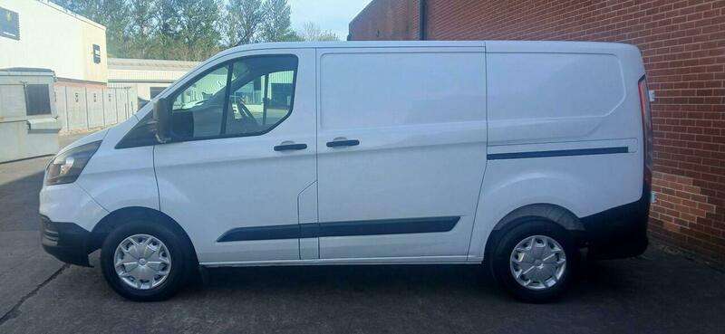 2018 FORD TRANSIT CUSTOM 2018 FORD TRANSIT CUSTOM