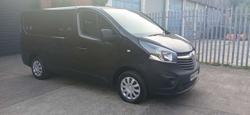 2018 VAUXHALL VIVARO 2018 VAUXHALL VIVARO