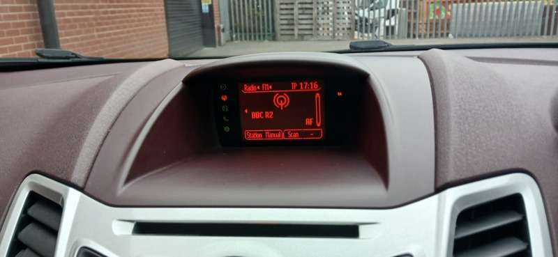 2012 FORD FIESTA 2012 FORD FIESTA