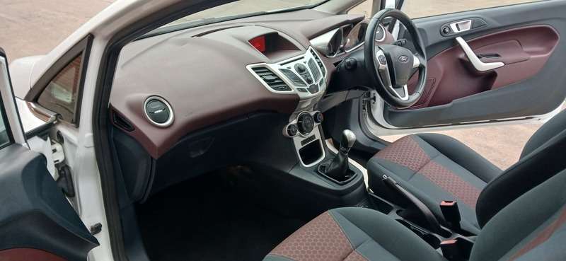 2012 FORD FIESTA 2012 FORD FIESTA