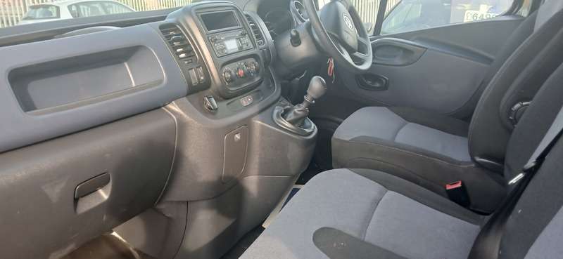 2018 VAUXHALL VIVARO 2018 VAUXHALL VIVARO