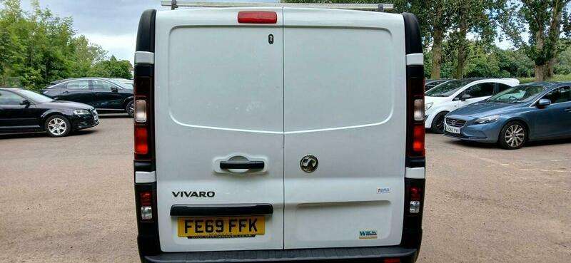 2019 VAUXHALL VIVARO 2019 VAUXHALL VIVARO