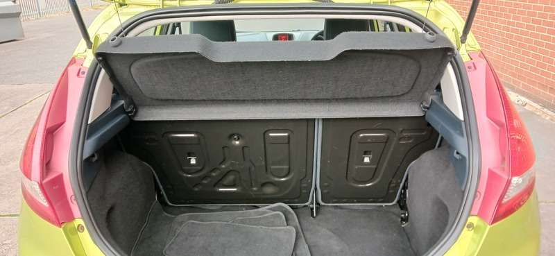 2009 FORD FIESTA 2009 FORD FIESTA