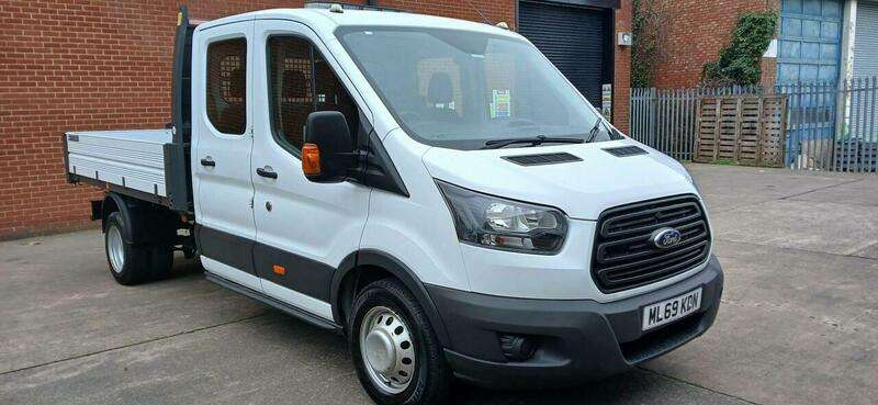 A 2019 FORD TRANSIT 2.0 350 EcoBlue 1-Way Double Tipper Double Cab 4dr Diesel Manual RWD L3 Euro 6 (1-Way, 1-Stop, DRW) (105 ps) A 2019 FORD TRANSIT 2.0 350 EcoBlue 1-Way Double Tipper Double Cab 4dr Diesel Manual RWD L3 Euro 6 (1-Way, 1-Stop, DRW) (105 ps)
