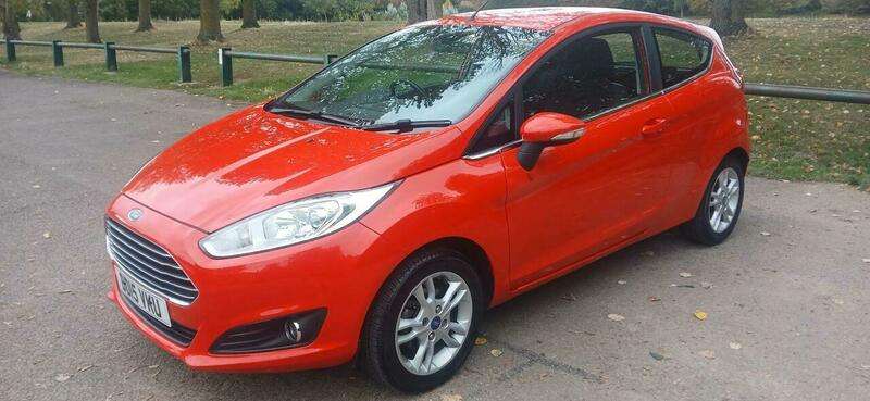 A 2015 FORD FIESTA 1.25 Zetec Euro 6 3dr A 2015 FORD FIESTA 1.25 Zetec Euro 6 3dr