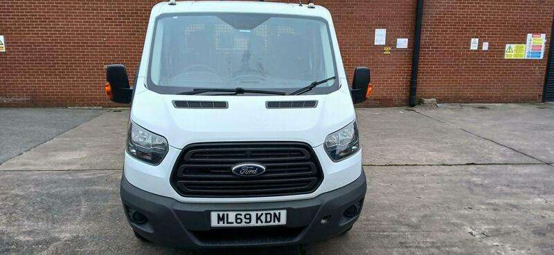 A 2019 FORD TRANSIT 2.0 350 EcoBlue 1-Way Double Tipper Double Cab 4dr Diesel Manual RWD L3 Euro 6 (1-Way, 1-Stop, DRW) (105 ps) A 2019 FORD TRANSIT 2.0 350 EcoBlue 1-Way Double Tipper Double Cab 4dr Diesel Manual RWD L3 Euro 6 (1-Way, 1-Stop, DRW) (105 ps)