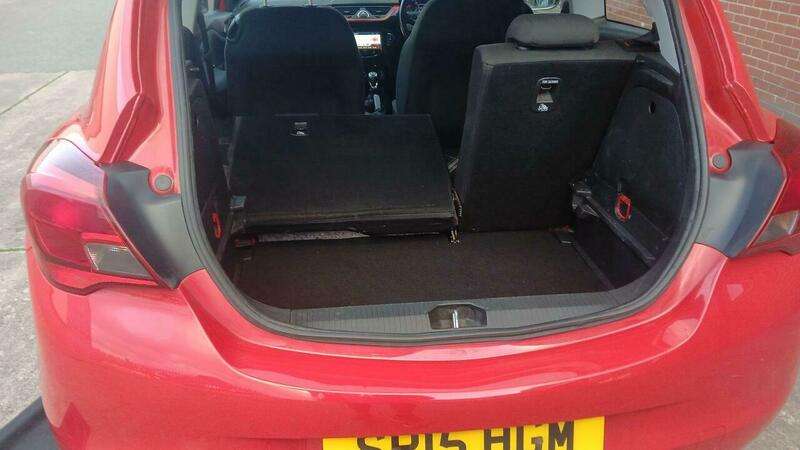 2015 VAUXHALL CORSA 2015 VAUXHALL CORSA