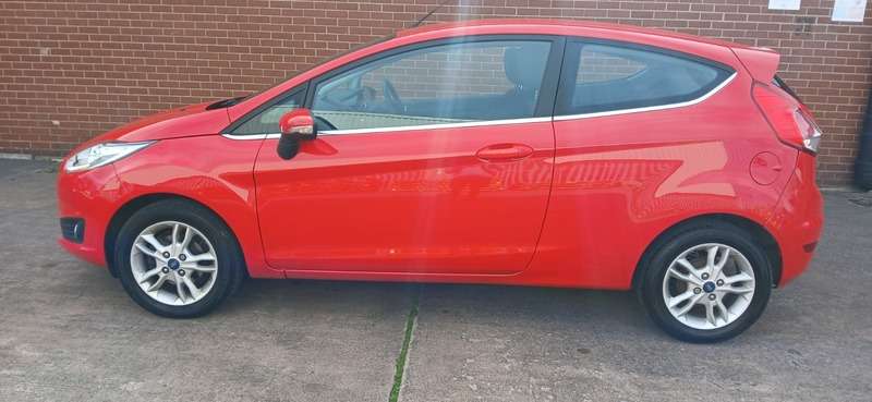 2016 FORD FIESTA 2016 FORD FIESTA