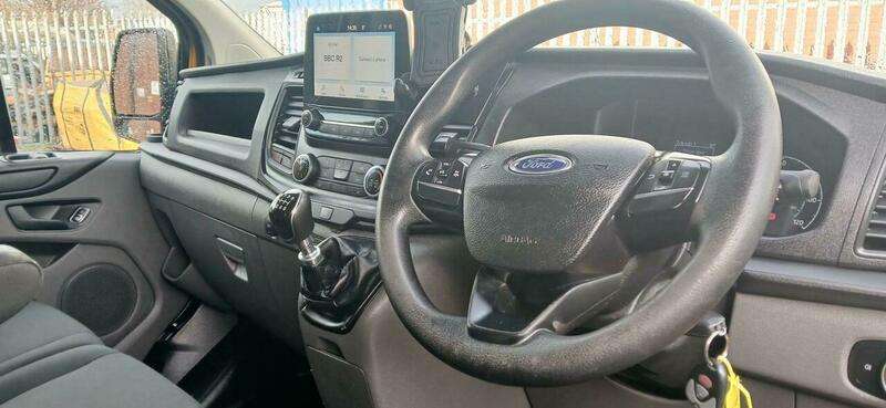 2022 FORD TRANSIT CUSTOM 2022 FORD TRANSIT CUSTOM