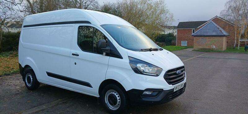 Check out this Ford Transit Custom 2022 Diesel Manual