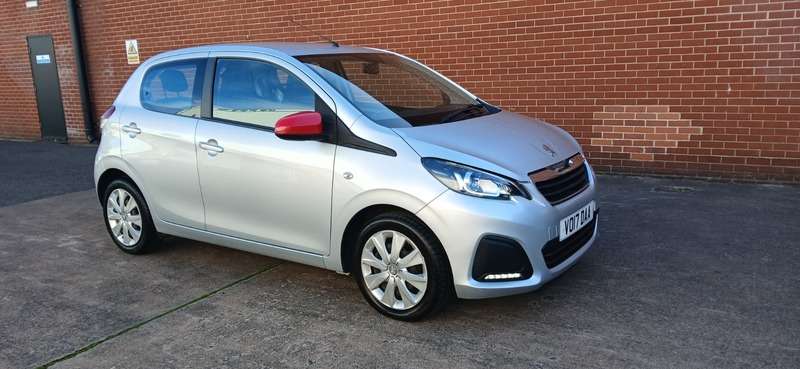 A 2017 PEUGEOT 108 1.0 Active Hatchback 5dr Petrol Manual Euro 6 (68 ps) A 2017 PEUGEOT 108 1.0 Active Hatchback 5dr Petrol Manual Euro 6 (68 ps)