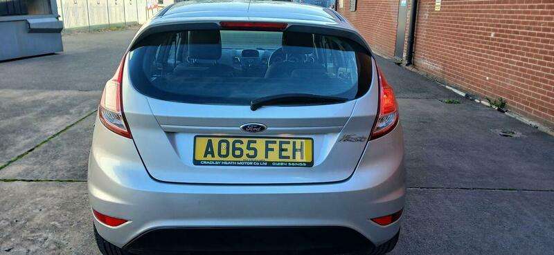 A 2015 FORD FIESTA 1.25 Zetec Euro 6 5dr A 2015 FORD FIESTA 1.25 Zetec Euro 6 5dr