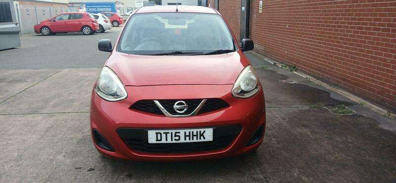 A 2015 NISSAN MICRA 1.2 Visia Euro 5 5dr A 2015 NISSAN MICRA 1.2 Visia Euro 5 5dr