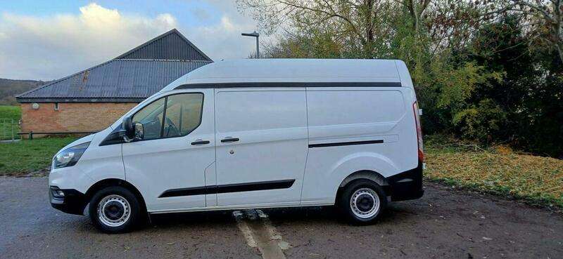 2022 FORD TRANSIT CUSTOM 2022 FORD TRANSIT CUSTOM