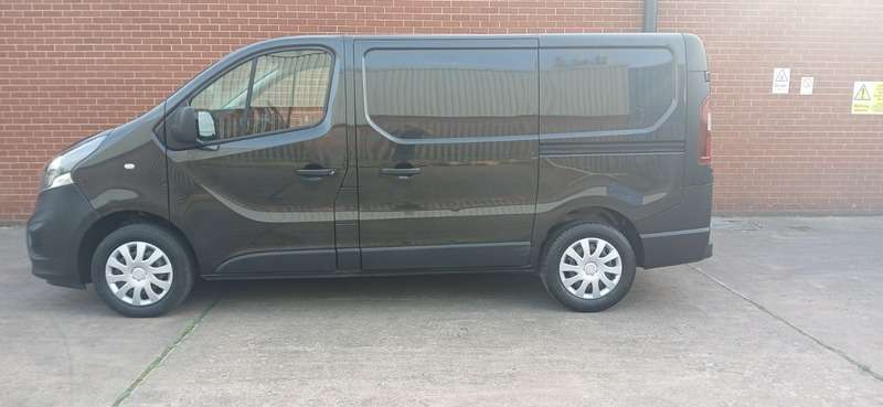 A 2018 VAUXHALL VIVARO 1.6 CDTi 2900 L1 H1 Euro 6 5dr A 2018 VAUXHALL VIVARO 1.6 CDTi 2900 L1 H1 Euro 6 5dr