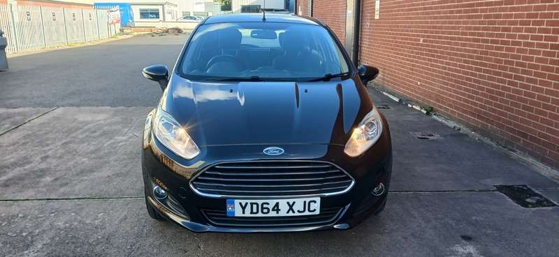A 2014 FORD FIESTA 1.25 Zetec Euro 5 5dr A 2014 FORD FIESTA 1.25 Zetec Euro 5 5dr