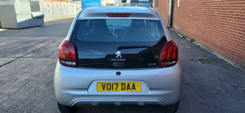 A 2017 PEUGEOT 108 1.0 Active Hatchback 5dr Petrol Manual Euro 6 (68 ps) A 2017 PEUGEOT 108 1.0 Active Hatchback 5dr Petrol Manual Euro 6 (68 ps)
