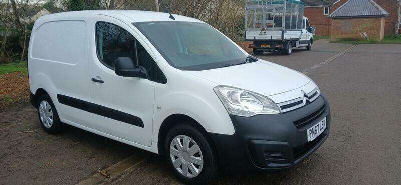 A 2017 CITROEN BERLINGO 1.6 BlueHDi 625 Enterprise Panel Van 5dr Diesel Manual L1 (112 g/km, 75 bhp) A 2017 CITROEN BERLINGO 1.6 BlueHDi 625 Enterprise Panel Van 5dr Diesel Manual L1 (112 g/km, 75 bhp)