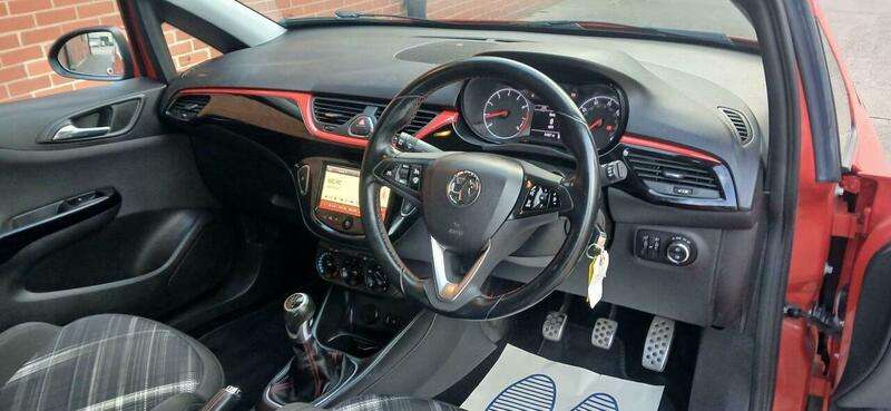 2015 VAUXHALL CORSA 2015 VAUXHALL CORSA