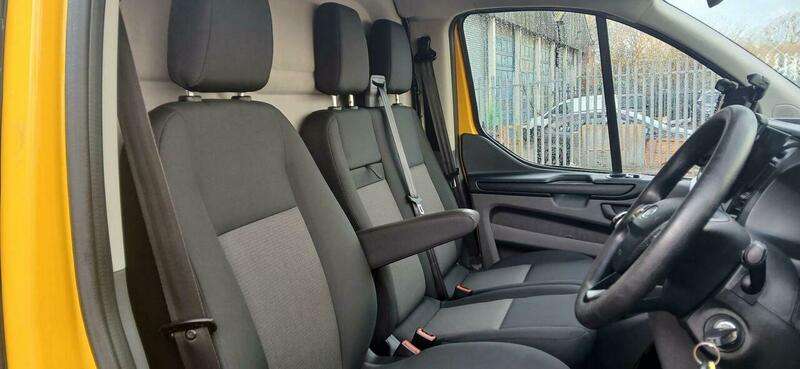 2022 FORD TRANSIT CUSTOM 2022 FORD TRANSIT CUSTOM