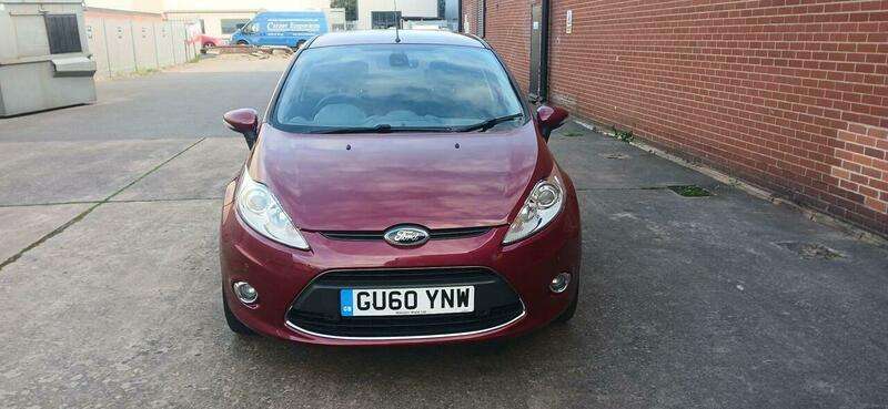A 2010 FORD FIESTA 1.4 Titanium 5dr A 2010 FORD FIESTA 1.4 Titanium 5dr