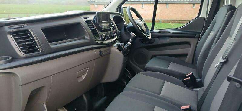 2022 FORD TRANSIT CUSTOM 2022 FORD TRANSIT CUSTOM