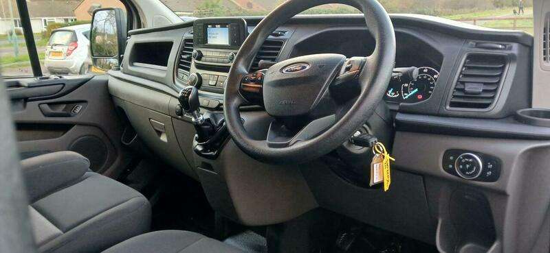 2022 FORD TRANSIT CUSTOM 2022 FORD TRANSIT CUSTOM