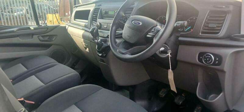 2018 FORD TRANSIT CUSTOM 2018 FORD TRANSIT CUSTOM