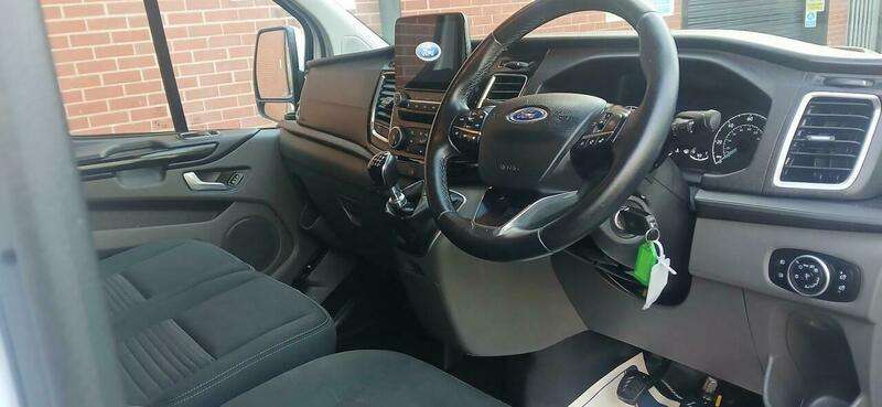 2020 FORD TRANSIT CUSTOM 2020 FORD TRANSIT CUSTOM