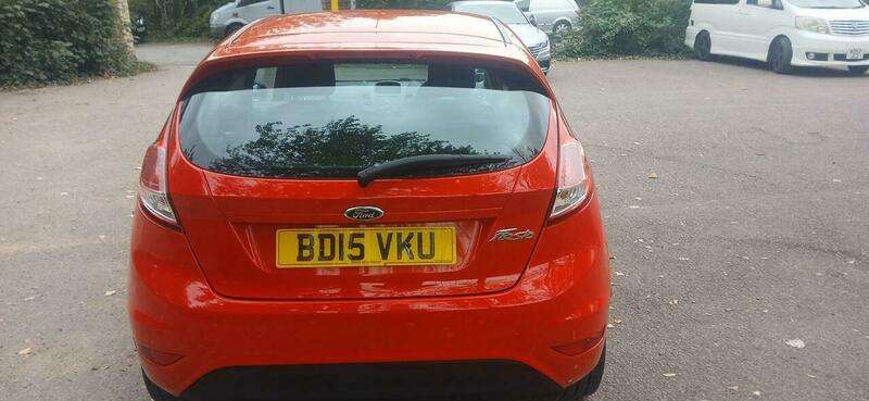 A 2015 FORD FIESTA 1.25 Zetec Euro 6 3dr A 2015 FORD FIESTA 1.25 Zetec Euro 6 3dr