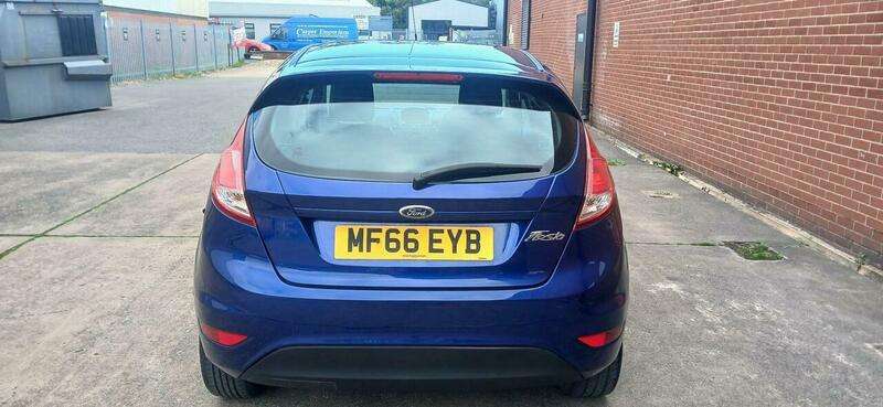 A 2016 FORD FIESTA 1.25 Zetec Euro 6 5dr A 2016 FORD FIESTA 1.25 Zetec Euro 6 5dr