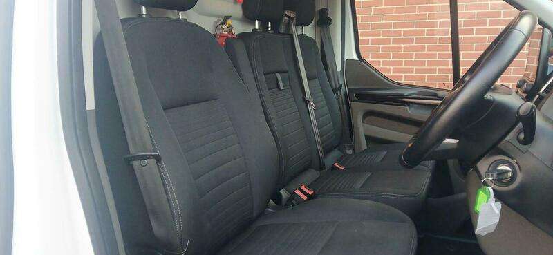 2020 FORD TRANSIT CUSTOM 2020 FORD TRANSIT CUSTOM