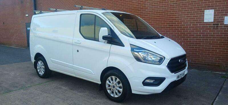 2020 FORD TRANSIT CUSTOM 2020 FORD TRANSIT CUSTOM