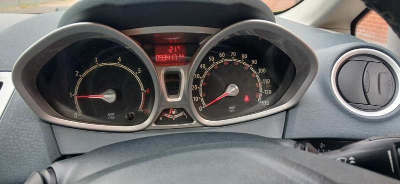 2009 FORD FIESTA 2009 FORD FIESTA