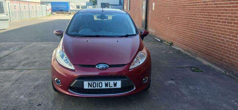 A 2010 FORD FIESTA 1.4 Titanium Hatchback 5dr Petrol Manual (133 g/km, 94 bhp) A 2010 FORD FIESTA 1.4 Titanium Hatchback 5dr Petrol Manual (133 g/km, 94 bhp)