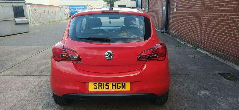 A 2015 VAUXHALL CORSA 1.4i ecoFLEX SRi Euro 6 3dr A 2015 VAUXHALL CORSA 1.4i ecoFLEX SRi Euro 6 3dr