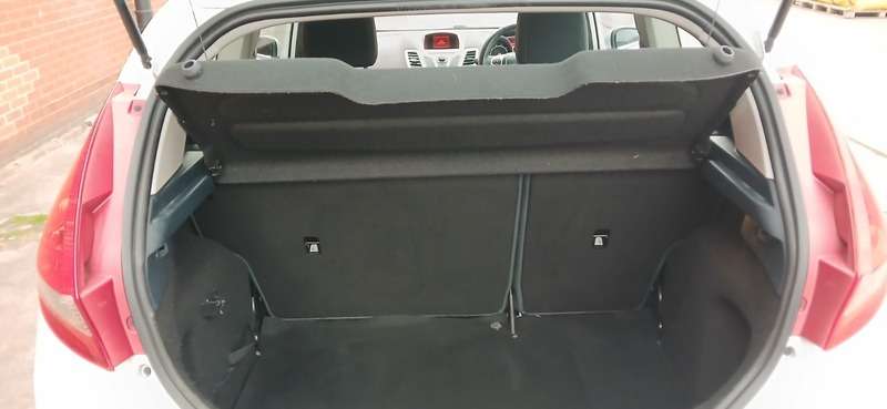 2012 FORD FIESTA 2012 FORD FIESTA