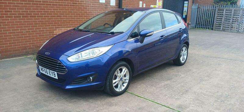 A 2016 FORD FIESTA 1.25 Zetec Euro 6 5dr A 2016 FORD FIESTA 1.25 Zetec Euro 6 5dr