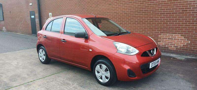 A 2015 NISSAN MICRA 1.2 Visia Euro 5 5dr A 2015 NISSAN MICRA 1.2 Visia Euro 5 5dr