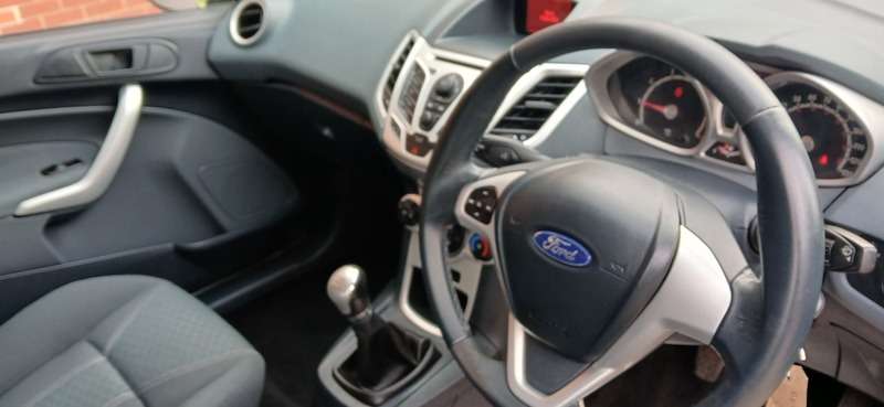 2009 FORD FIESTA 2009 FORD FIESTA