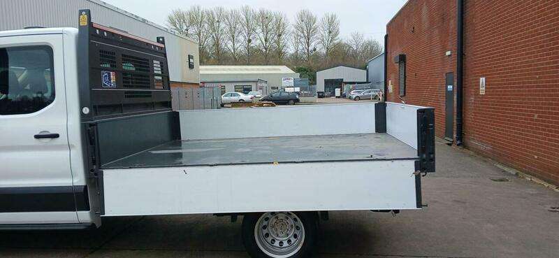 A 2019 FORD TRANSIT 2.0 350 EcoBlue 1-Way Double Tipper Double Cab 4dr Diesel Manual RWD L3 Euro 6 (1-Way, 1-Stop, DRW) (105 ps) A 2019 FORD TRANSIT 2.0 350 EcoBlue 1-Way Double Tipper Double Cab 4dr Diesel Manual RWD L3 Euro 6 (1-Way, 1-Stop, DRW) (105 ps)