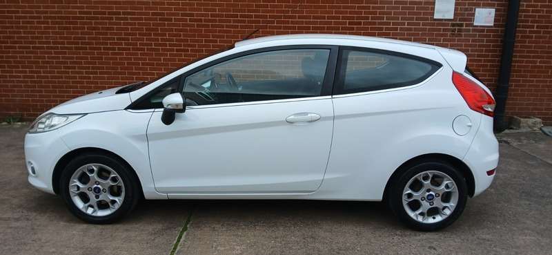 2012 FORD FIESTA 2012 FORD FIESTA