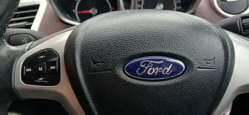 2012 FORD FIESTA 2012 FORD FIESTA
