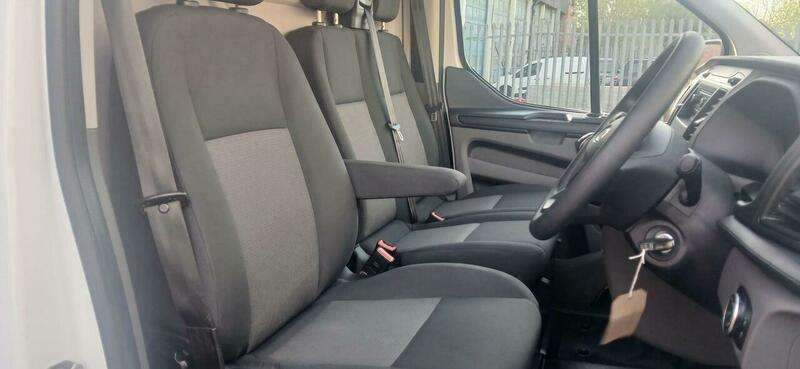 2018 FORD TRANSIT CUSTOM 2018 FORD TRANSIT CUSTOM