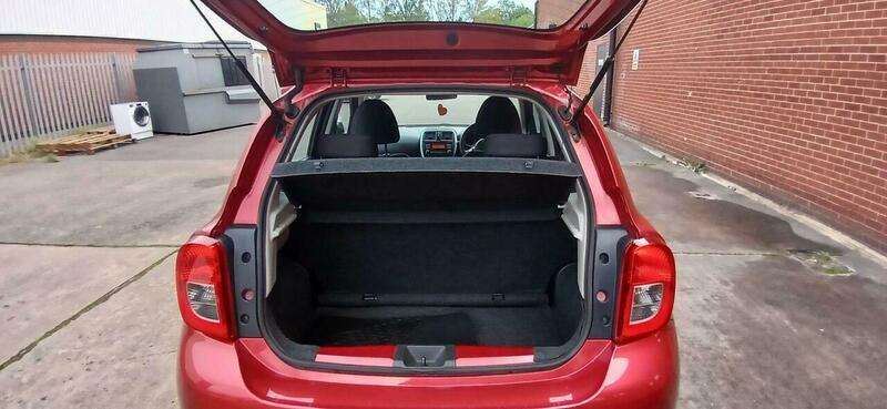 2015 NISSAN MICRA 2015 NISSAN MICRA