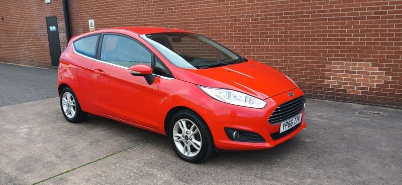 A 2016 FORD FIESTA 1.25 Zetec Hatchback 3dr Petrol Manual Euro 6 (82 ps) A 2016 FORD FIESTA 1.25 Zetec Hatchback 3dr Petrol Manual Euro 6 (82 ps)