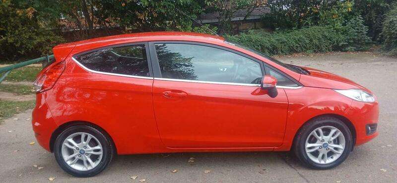 A 2015 FORD FIESTA 1.25 Zetec Euro 6 3dr A 2015 FORD FIESTA 1.25 Zetec Euro 6 3dr